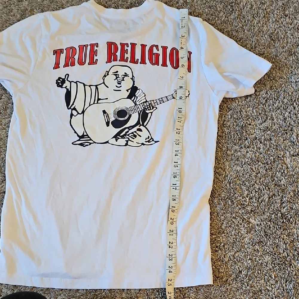 True Religion white shirt